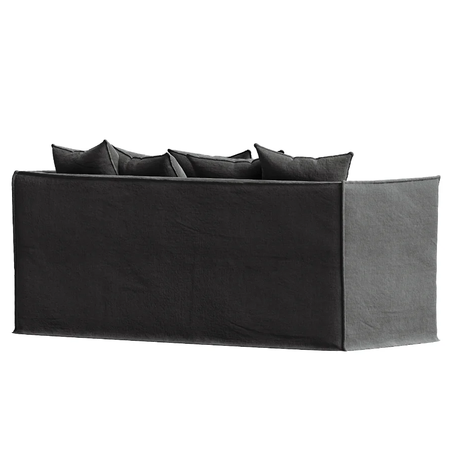 Montauk 3 Seater Slipcover Sofa - Image 1
