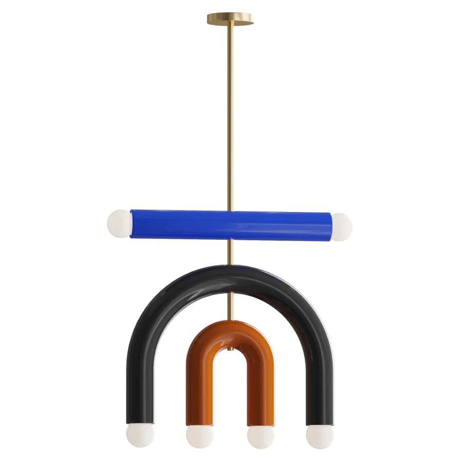Rotating Rainbow Pendant Lamp D1 - Image 1
