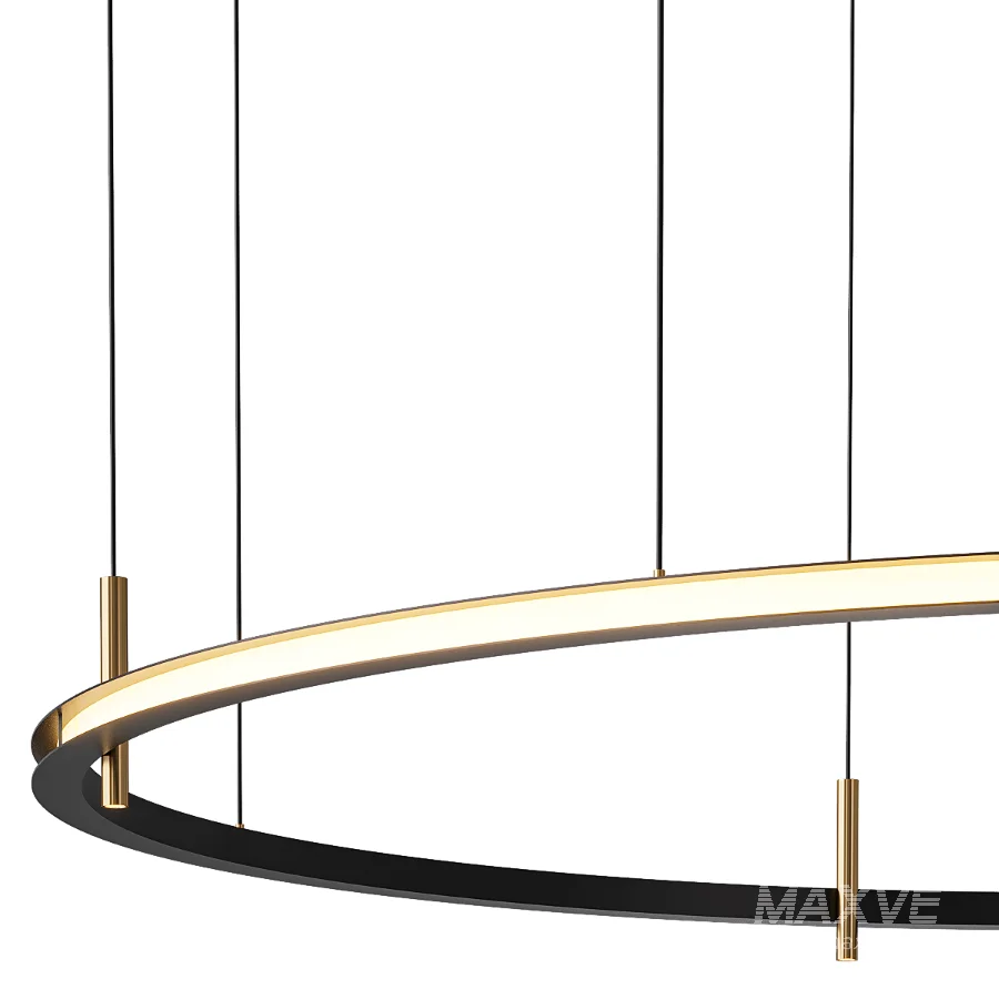Labilis Mega Ring Pendant Lamp by Paolo Castelli - Image 4