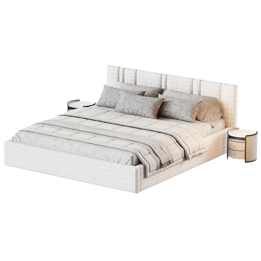 Giorgetti bed - Image 4