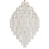 Quinzio Light Tiered Chandelier - Thumbnail 4
