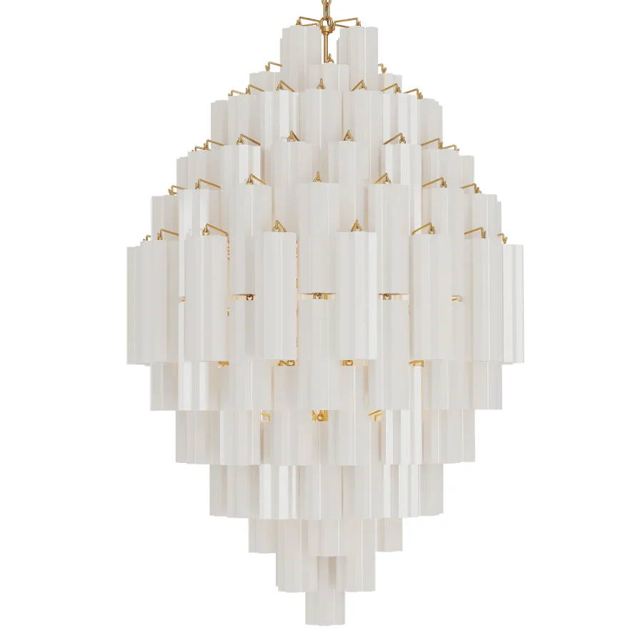 Quinzio Light Tiered Chandelier - Image 4