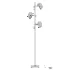 Adjustable nickel floor lamp - Thumbnail 3