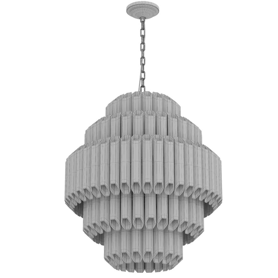 Adaline Glass Chandelier - Image 5