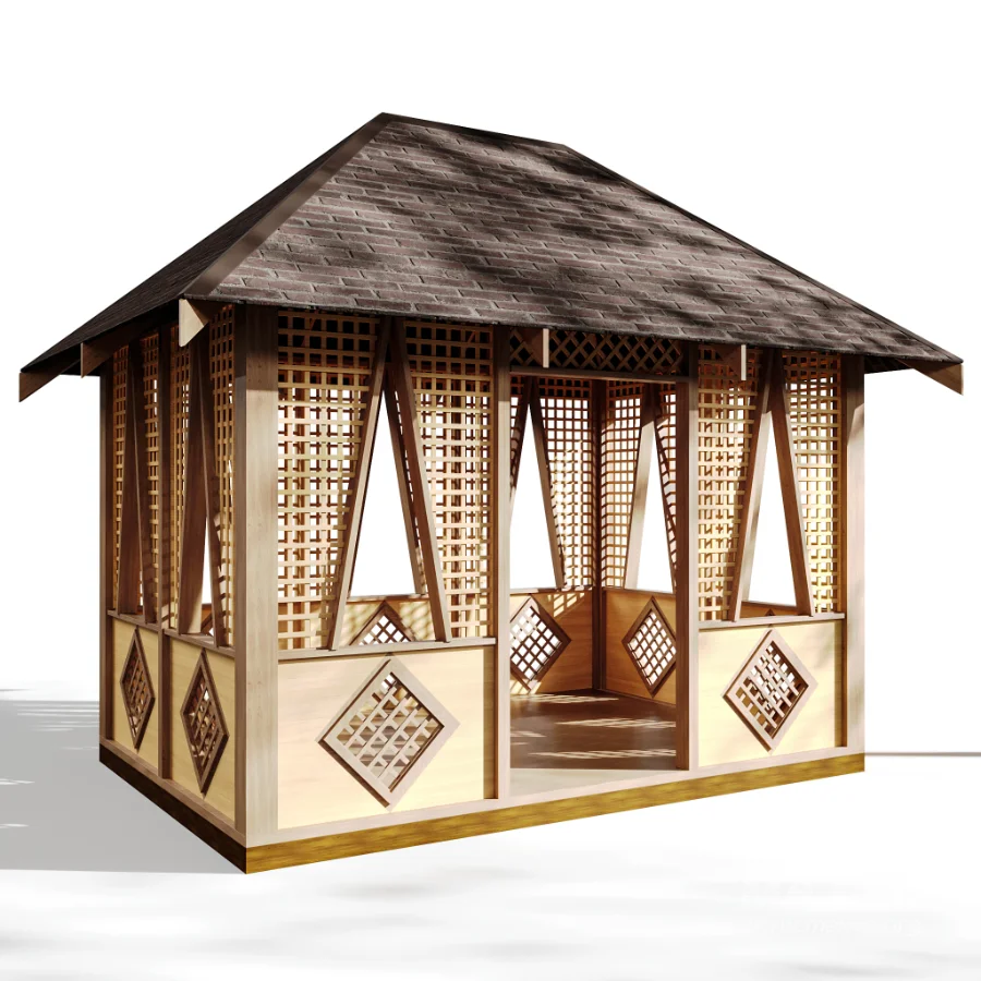 Gazebo 08-001 - Image 1