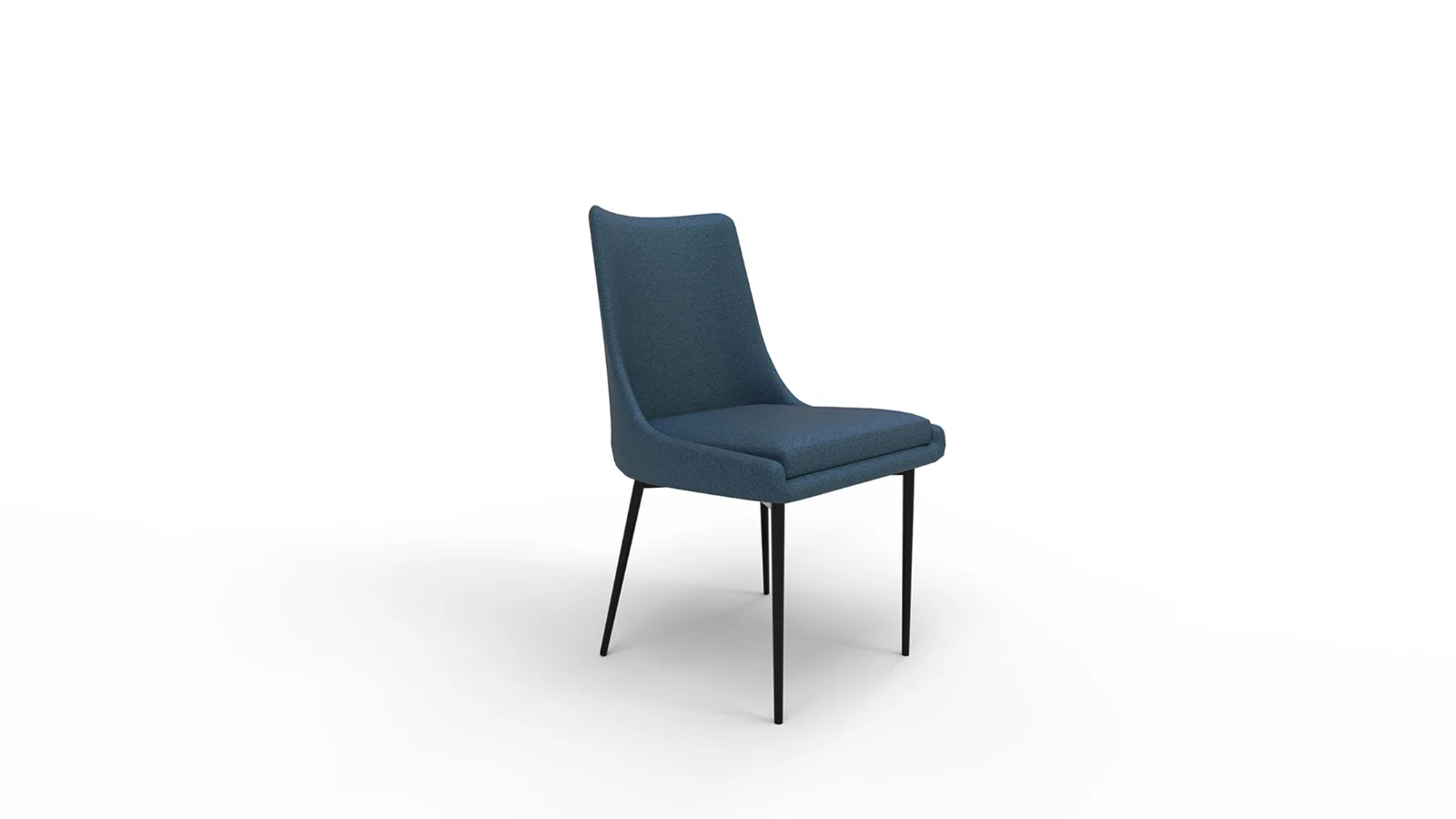 Harlen Upholstered Side Chair - Image 3