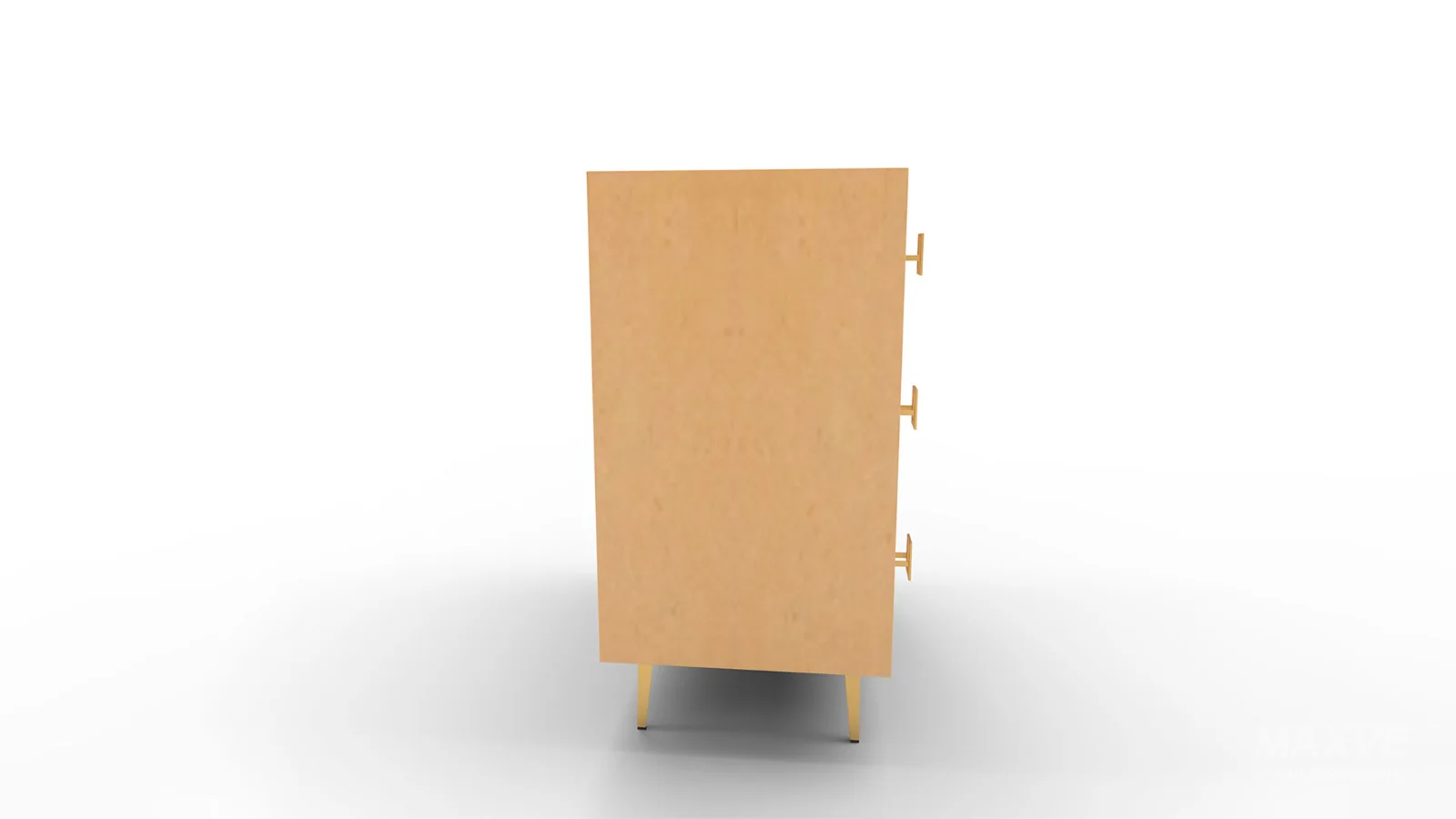 Katia Drawer Chest Natural Gold - Image 1