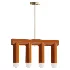 Rotating Rainbow Pendant Lamp B3 - Thumbnail 1