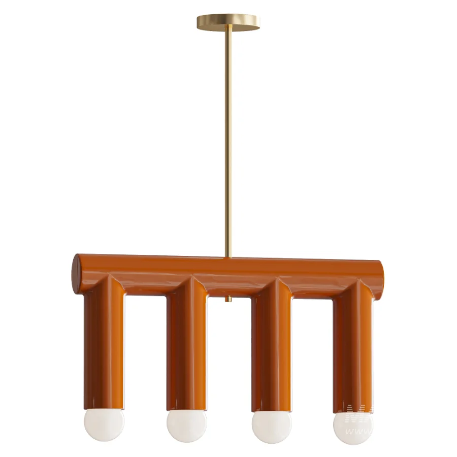Rotating Rainbow Pendant Lamp B3 - Image 1