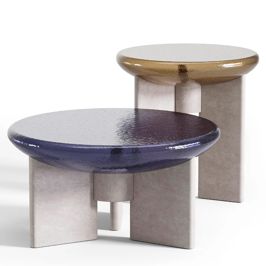 Paolo Castelli Lens Coffee Tables - Image 1