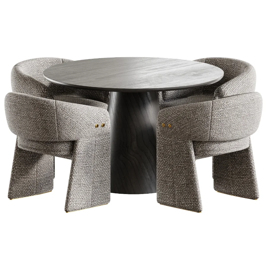 Dining chair SHELBOURNE and round table - Image 3