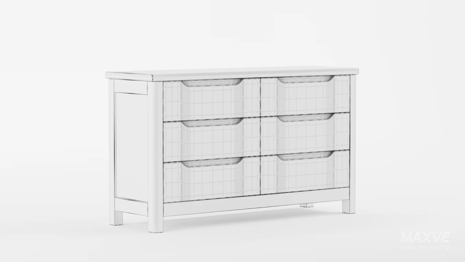 Modern Dresser - Image 3