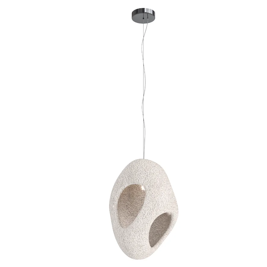 Wabi sabi pendant light - Image 1