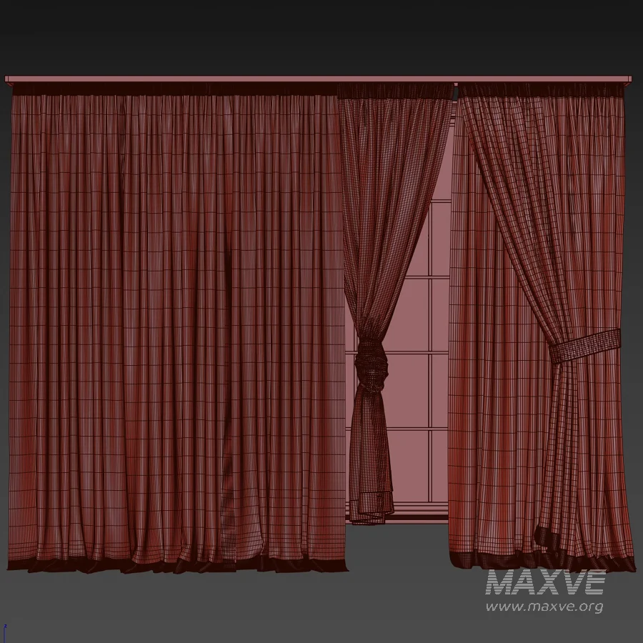Curtain with tulle 96 - Image 3