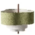 Ophel Green Fabric Pendant Lamp - Thumbnail 4