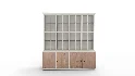 Sarreid Ltd Corner China Cabinet - Thumbnail 1