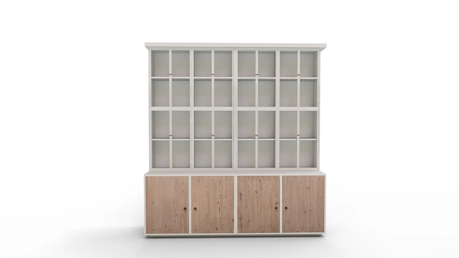 Sarreid Ltd Corner China Cabinet - Image 1