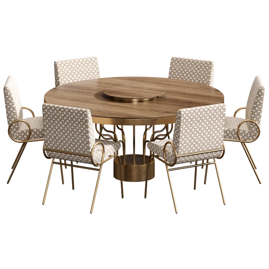 Bloom Chair Bloom Dining Table - Image 4