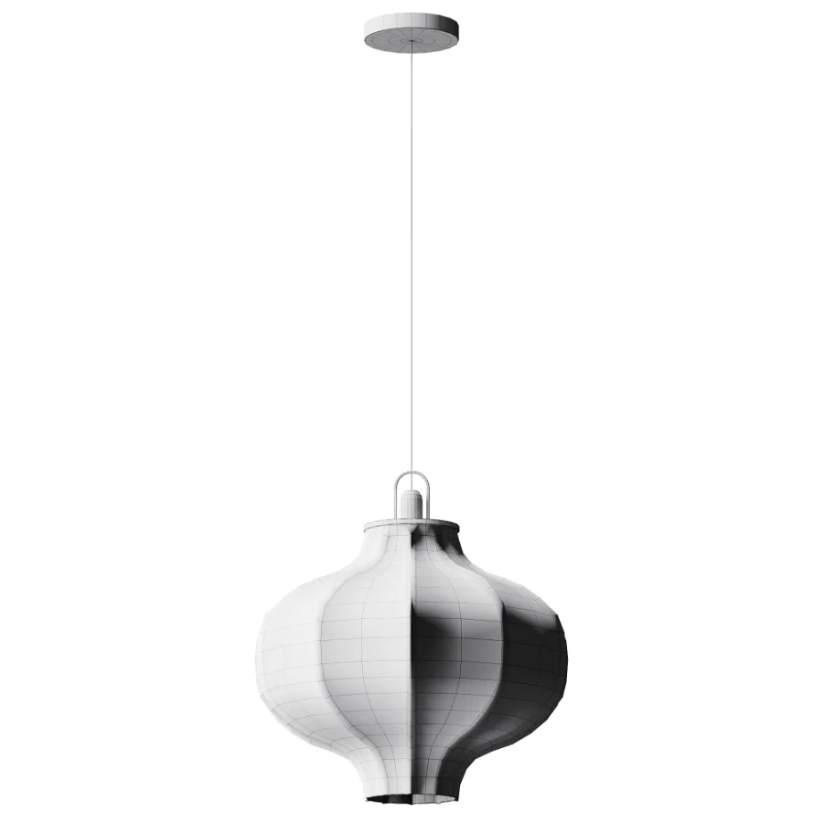 Calira Fabric Pendant Lamp - Image 4