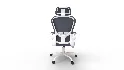 aveza office medium back chair mesh and fabric-dark grey - Thumbnail 6
