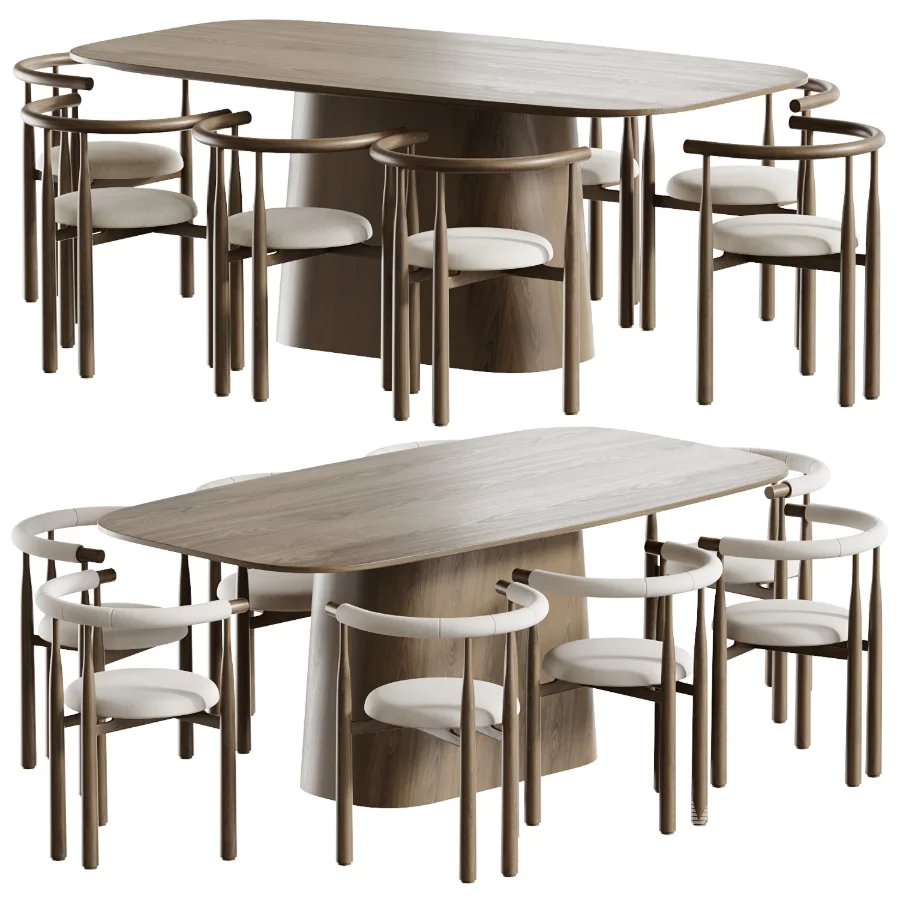 Chair RENGE and Kitchen table - Image 1