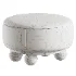 Form of Inspiration Pouf with Round Legs - Thumbnail 5