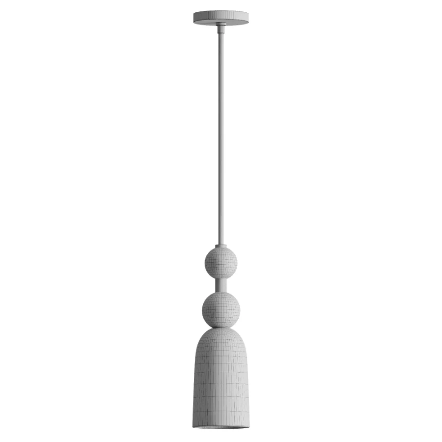Flume Alabaster Pendant Lamp - Image 3