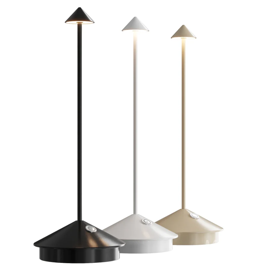 Modern Led Rechargeable Table Lamp - Image 1