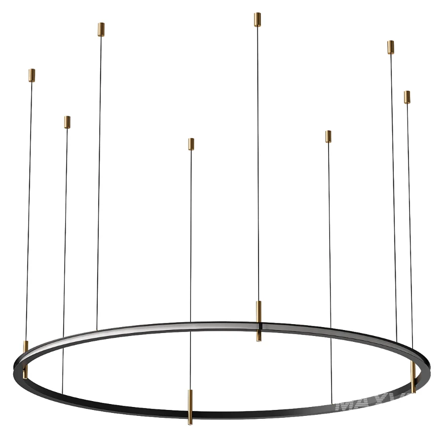 Labilis Mega Ring Pendant Lamp by Paolo Castelli - Image 3