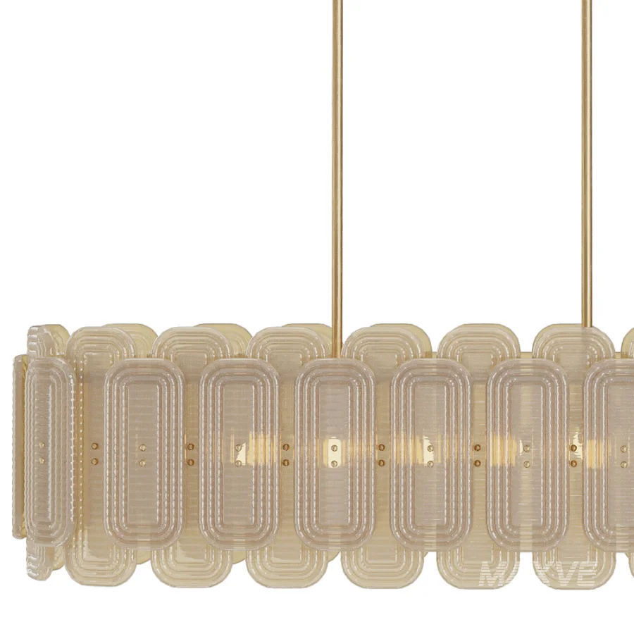 Venetian Glass Chandelier - Image 3