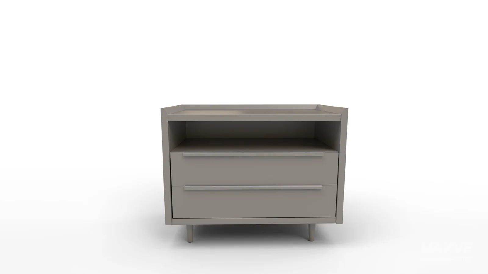 Tate Black Drawer Mid - Image 1