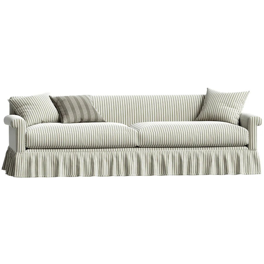 Curtain Call 4 Seater Sofa - Image 4