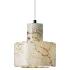 Nordic Cylindrical Alabaster Pendant Light - Thumbnail 2