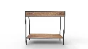 Coffee Table 2 Tier Console Table - Thumbnail 5
