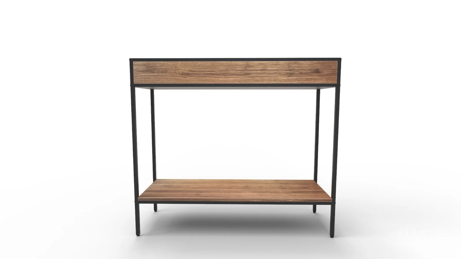 Coffee Table 2 Tier Console Table - Image 5