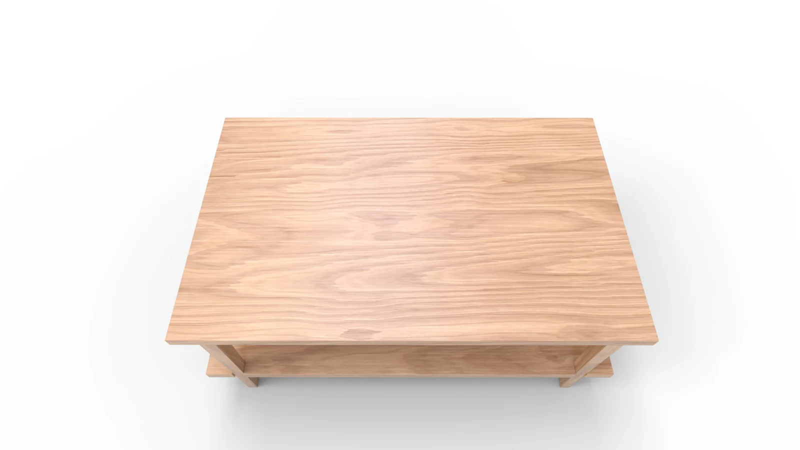 Coffee Table with Shelf - Image 5
