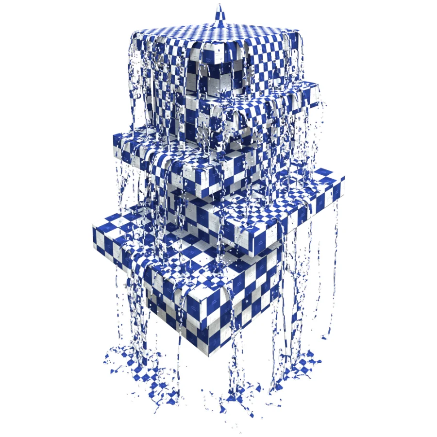 Modern Exterior Fountain - Image 6