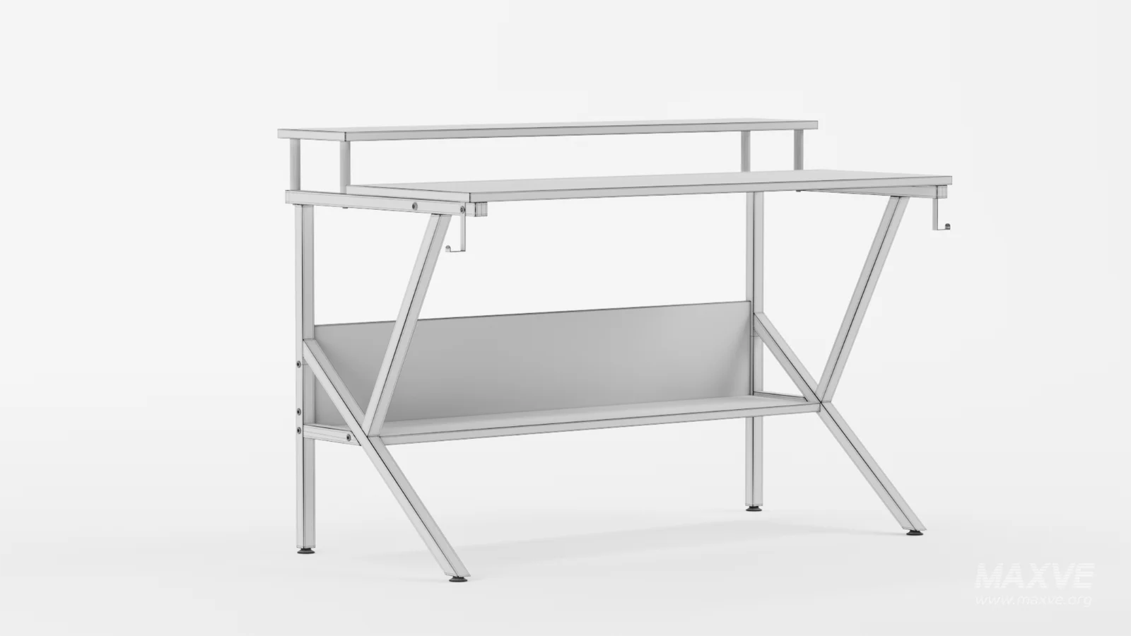 Home Office Desk for Small Space - Image 10