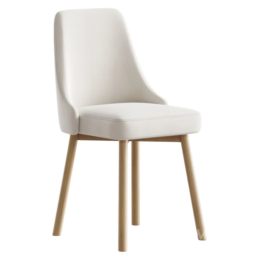 Contemporary Upholstered Dining Chair - Image 6