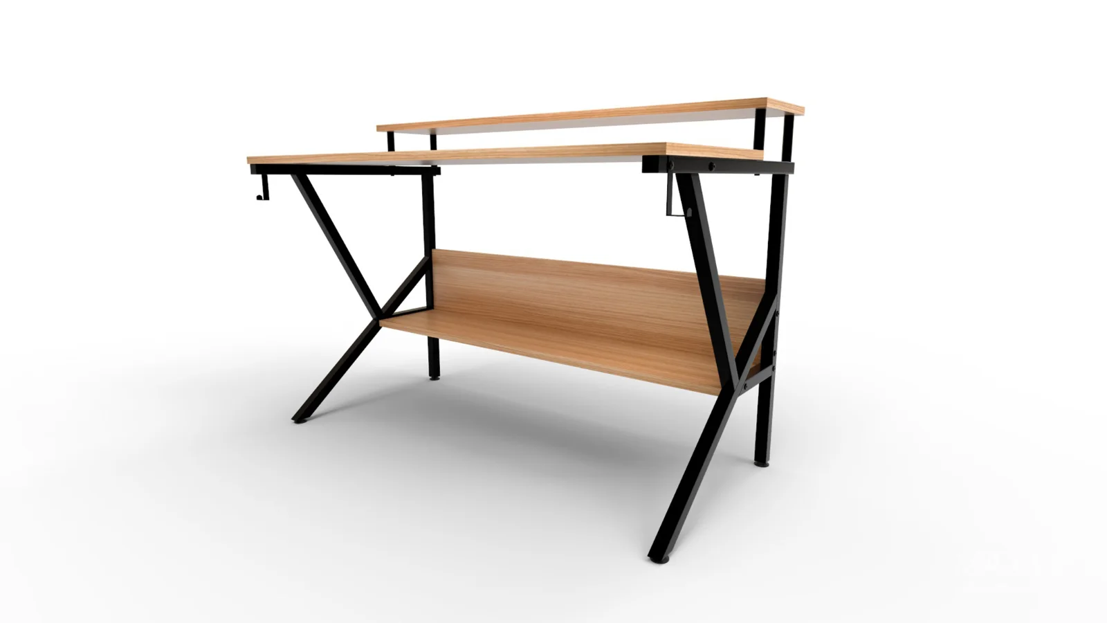 Home Office Desk for Small Space - Image 5