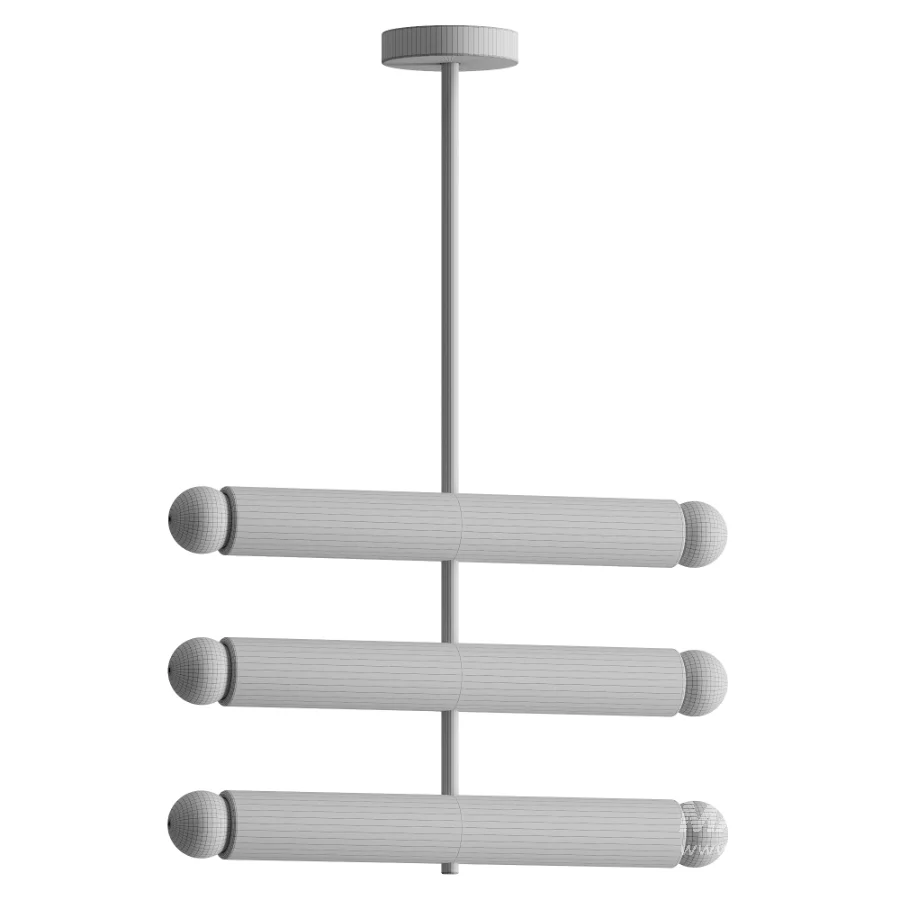 Rotating Rainbow Pendant Lamp C4 - Image 2
