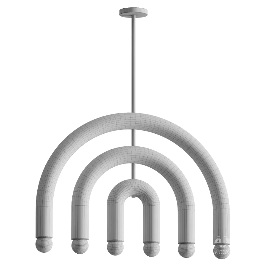 Rotating Rainbow Pendant Lamp F1 - Image 2