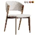 Velti Velour Chair - Thumbnail 1
