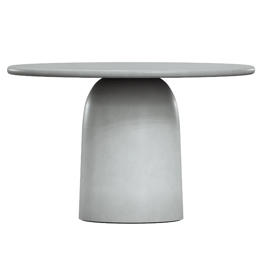Tesso dark grey dining table - Image 3