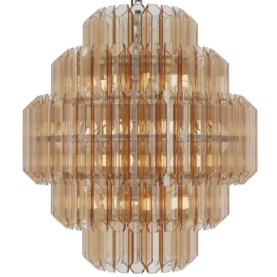 Adaline Glass Chandelier - Image 4