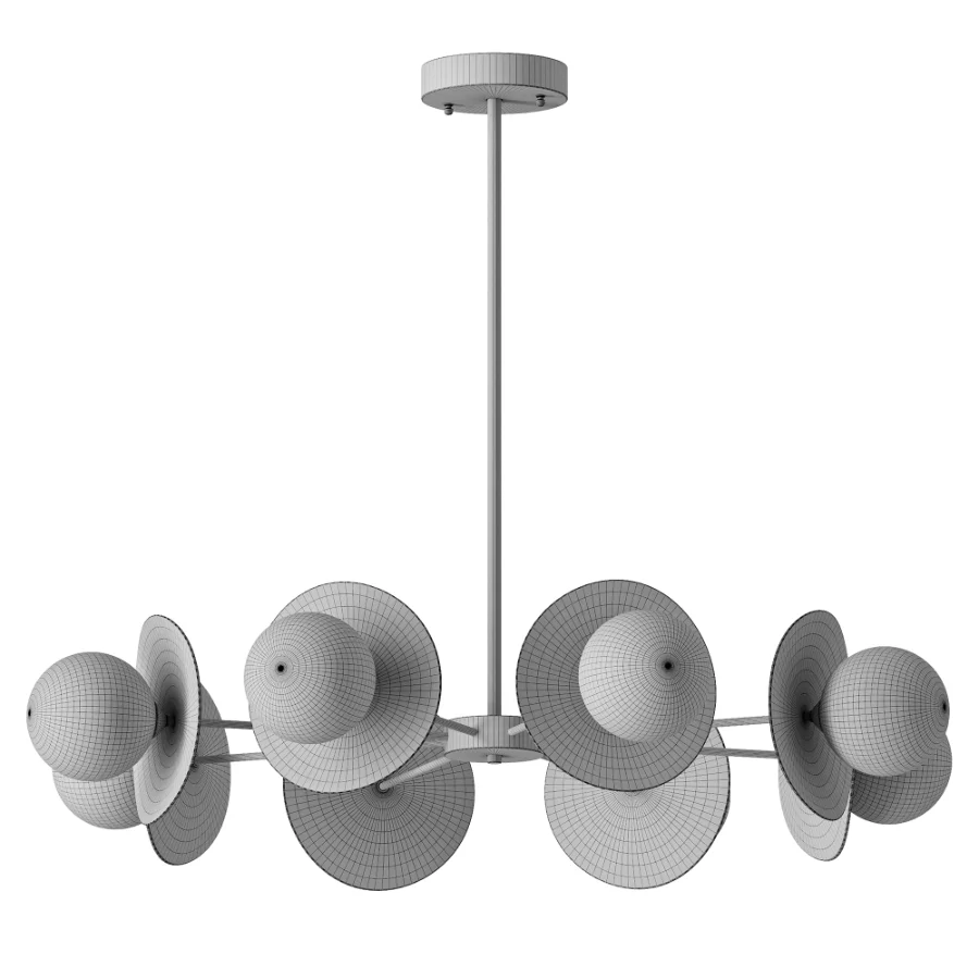 Alonso Chandelier 8 heads - Image 3
