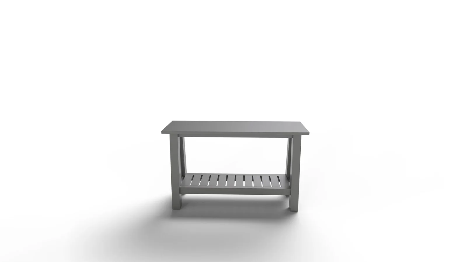 Boothbay Solid Wood Console Table - Image 3
