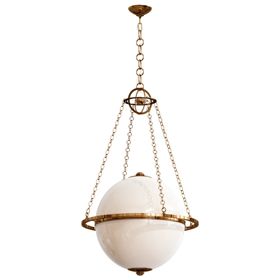 Moder Globe Lantern - Image 2
