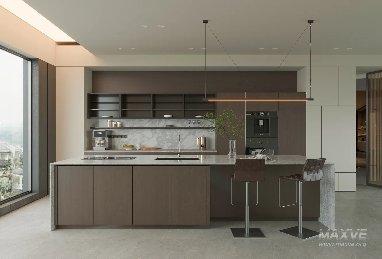 Modern dining room - Image 1