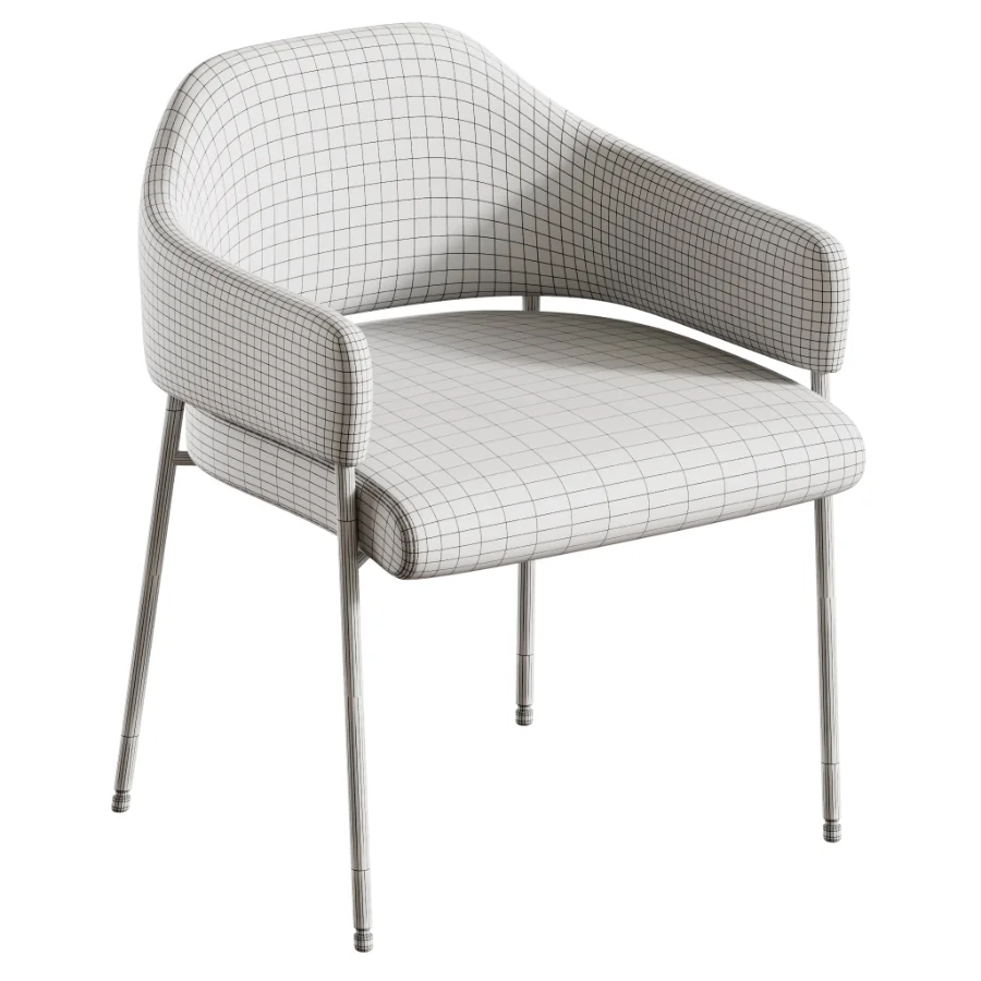 Art Deco Arm Chair - Image 8